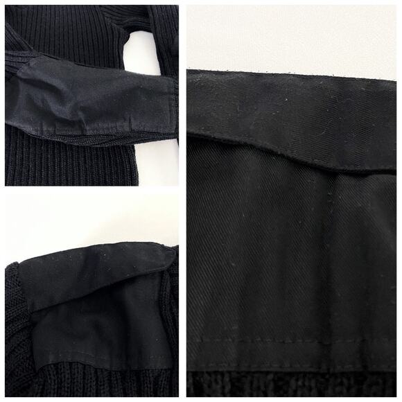 Citadel Techwear Pullover Wool Military Tactical Ribbed Sweater Sz Large - Picture 6 of 13